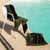 Beach Pillow Cat 0101