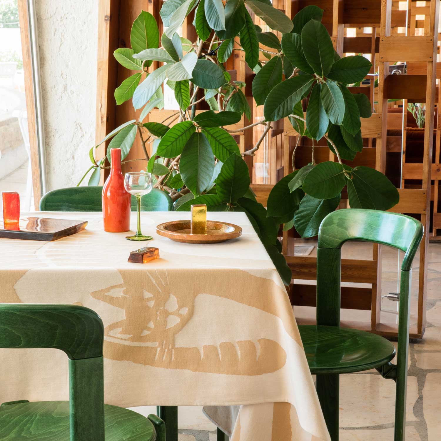 Cotton Tablecloth 0101