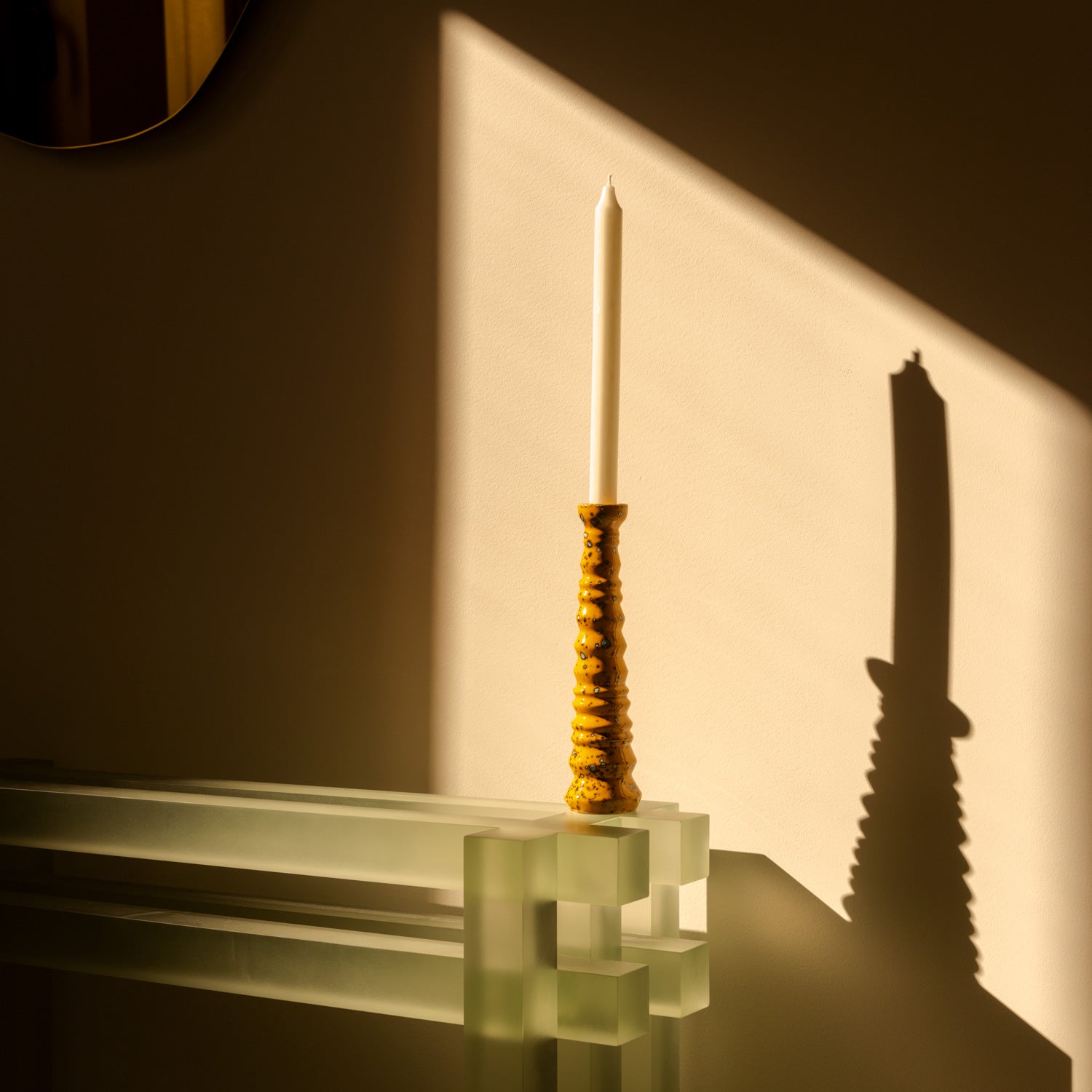 Ceramic Candle Holder 0101