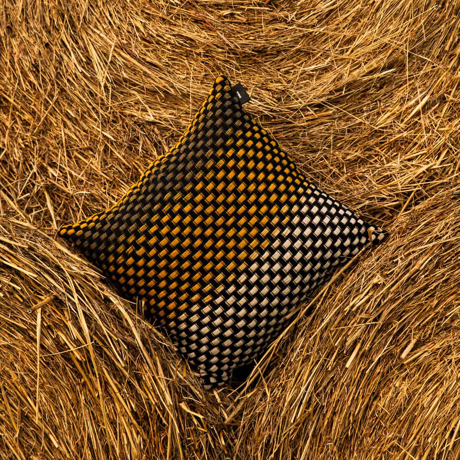 Basketweave Pillow 0101