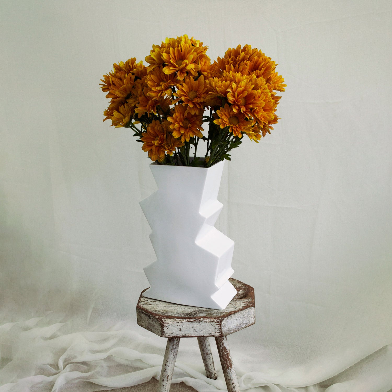 Jazz Porcelain Vase 0201