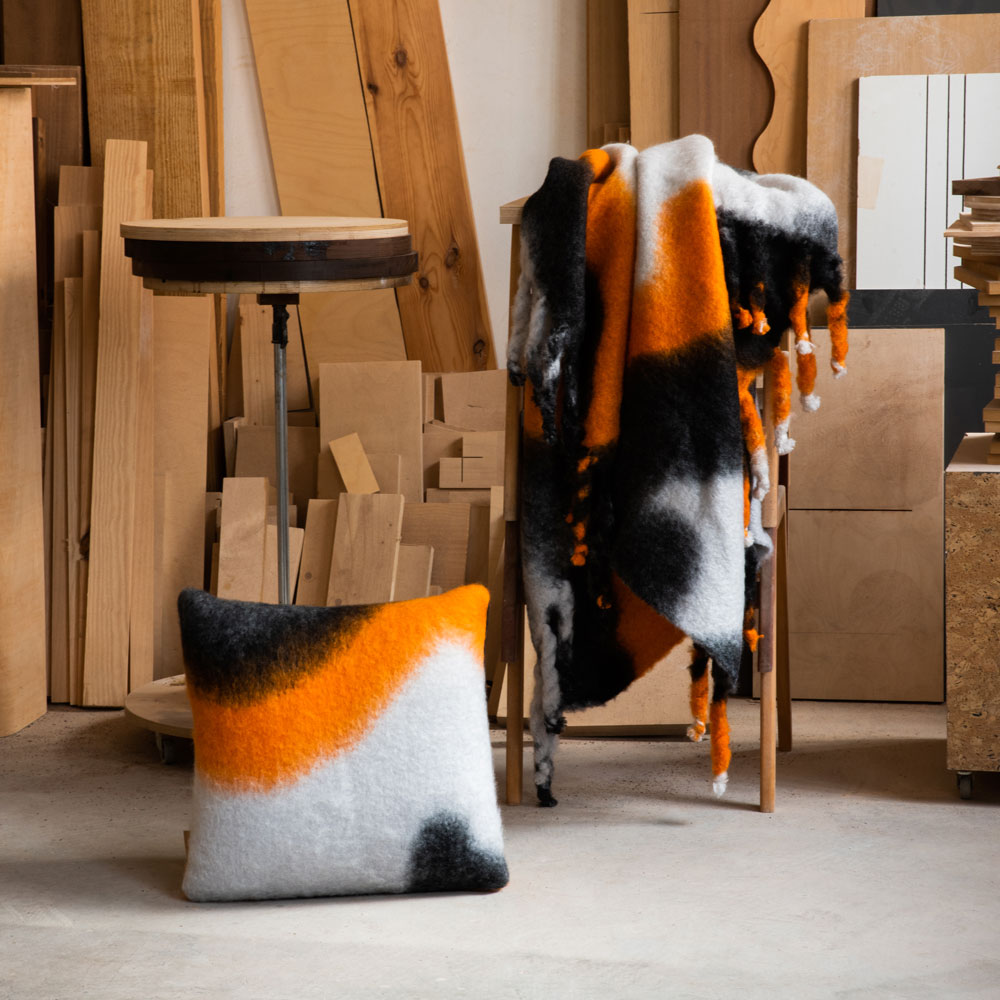 Mohair Pillow Cover 0501