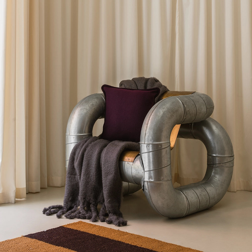 Cobble Mohair Blanket 0605