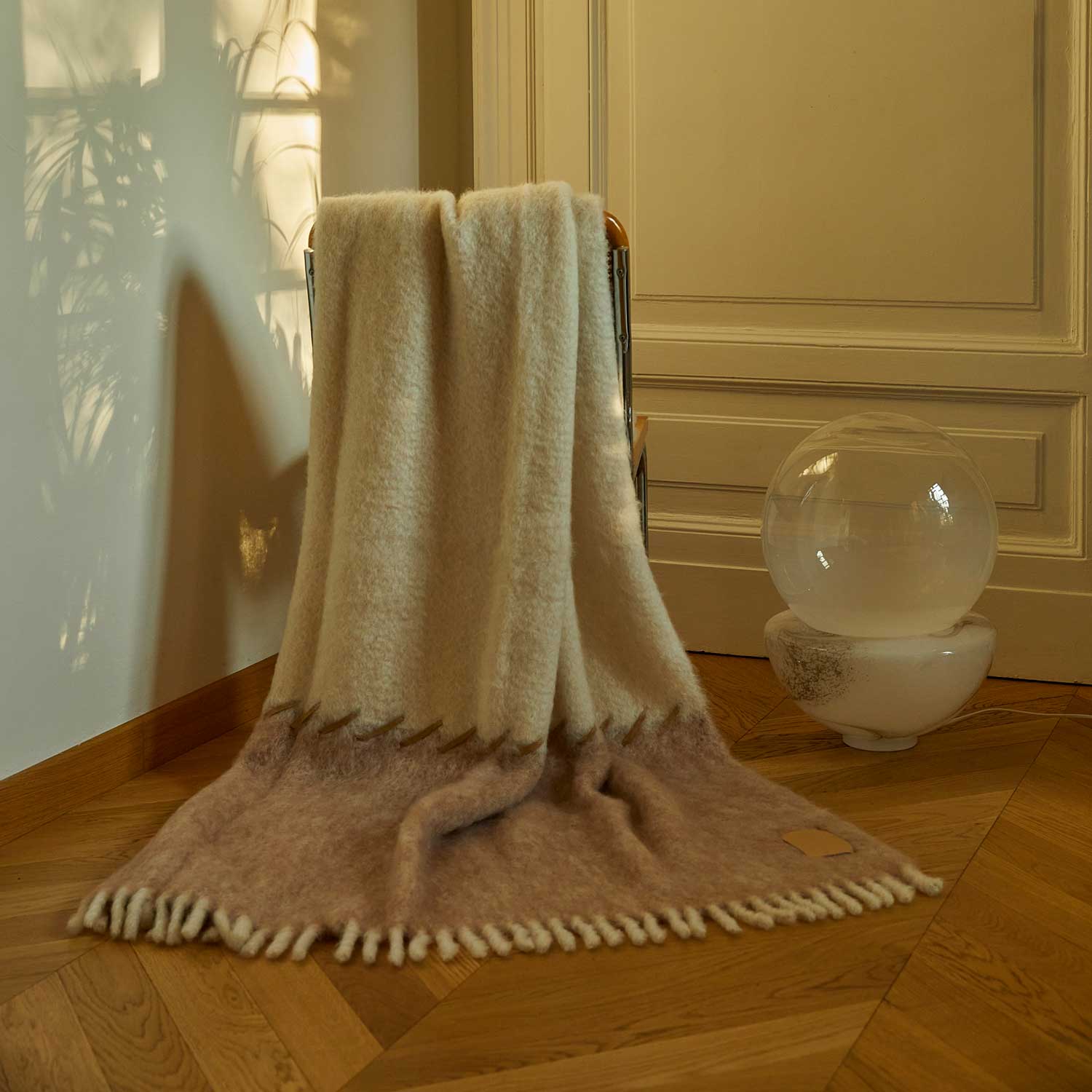 Mohair Blanket 0402