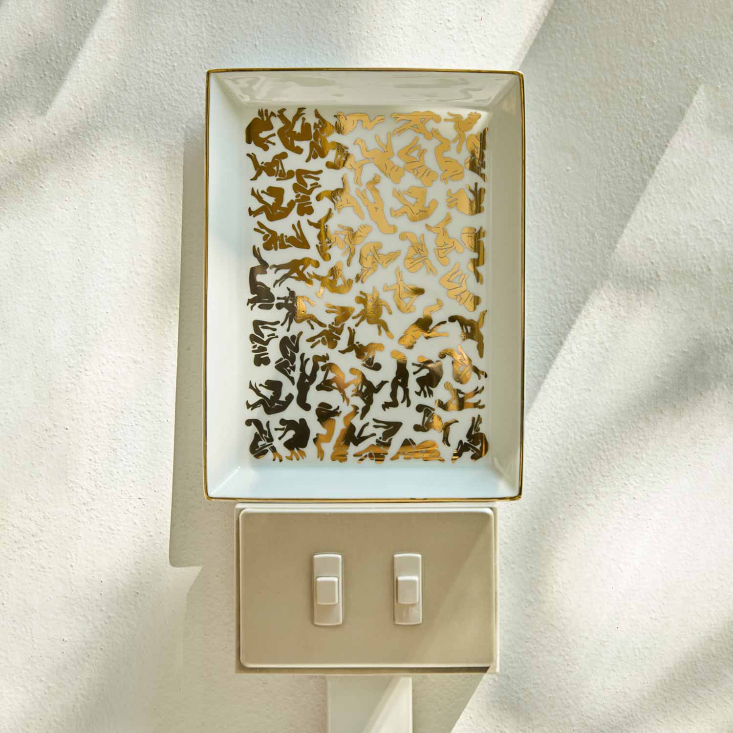 Porcelain Kamo Sutra Tray 0201