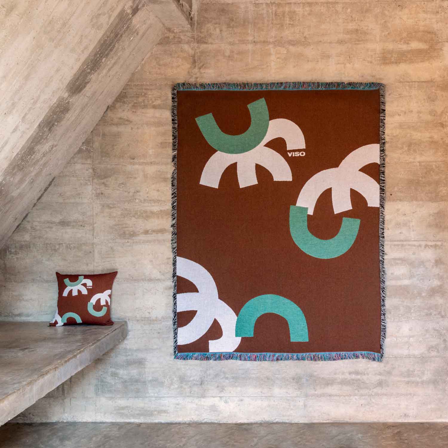 Tapestry Pillow 0505