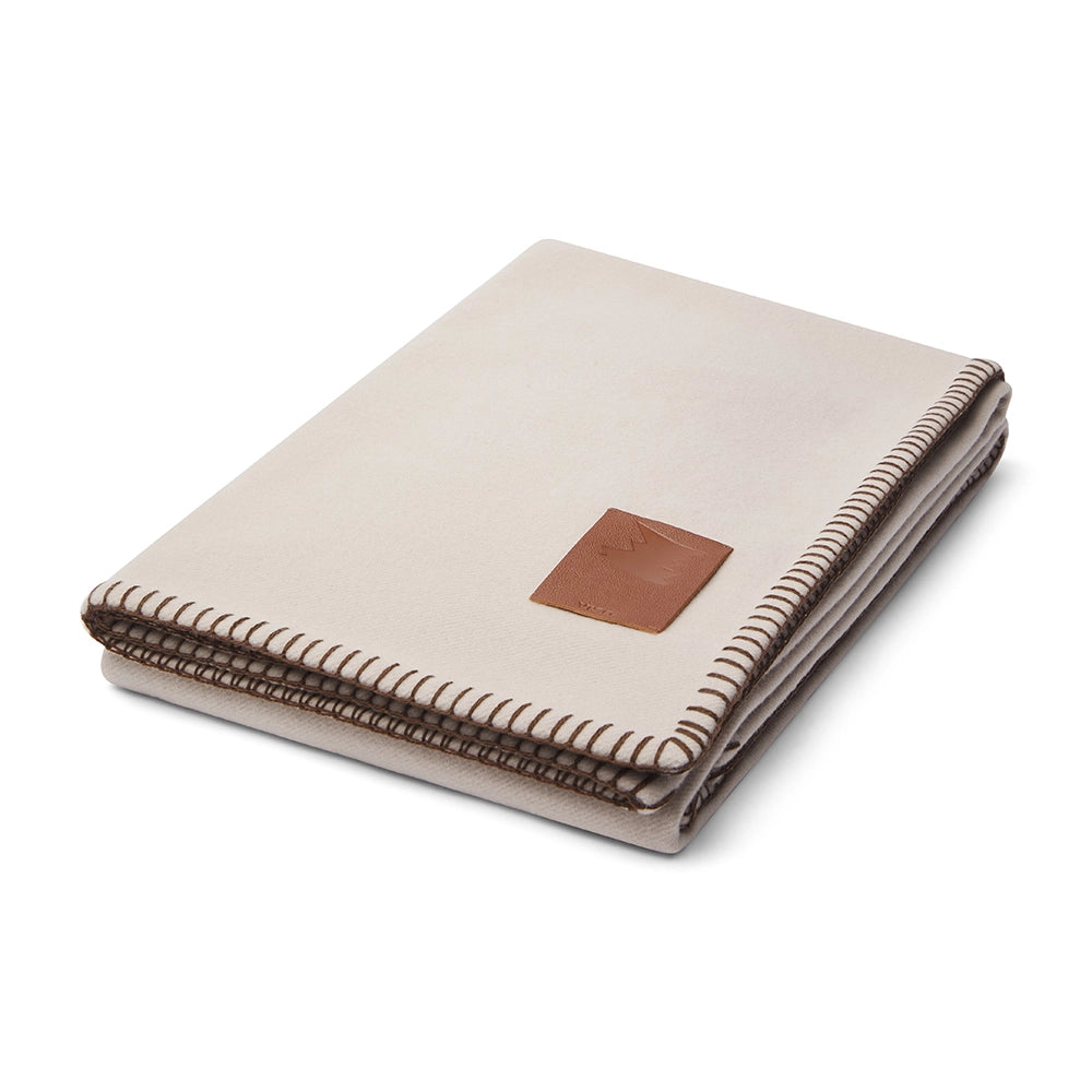 Latte Merino Blanket 0208