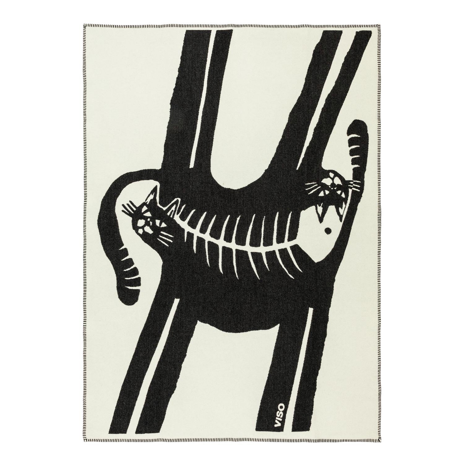 CatFish Wool Blanket