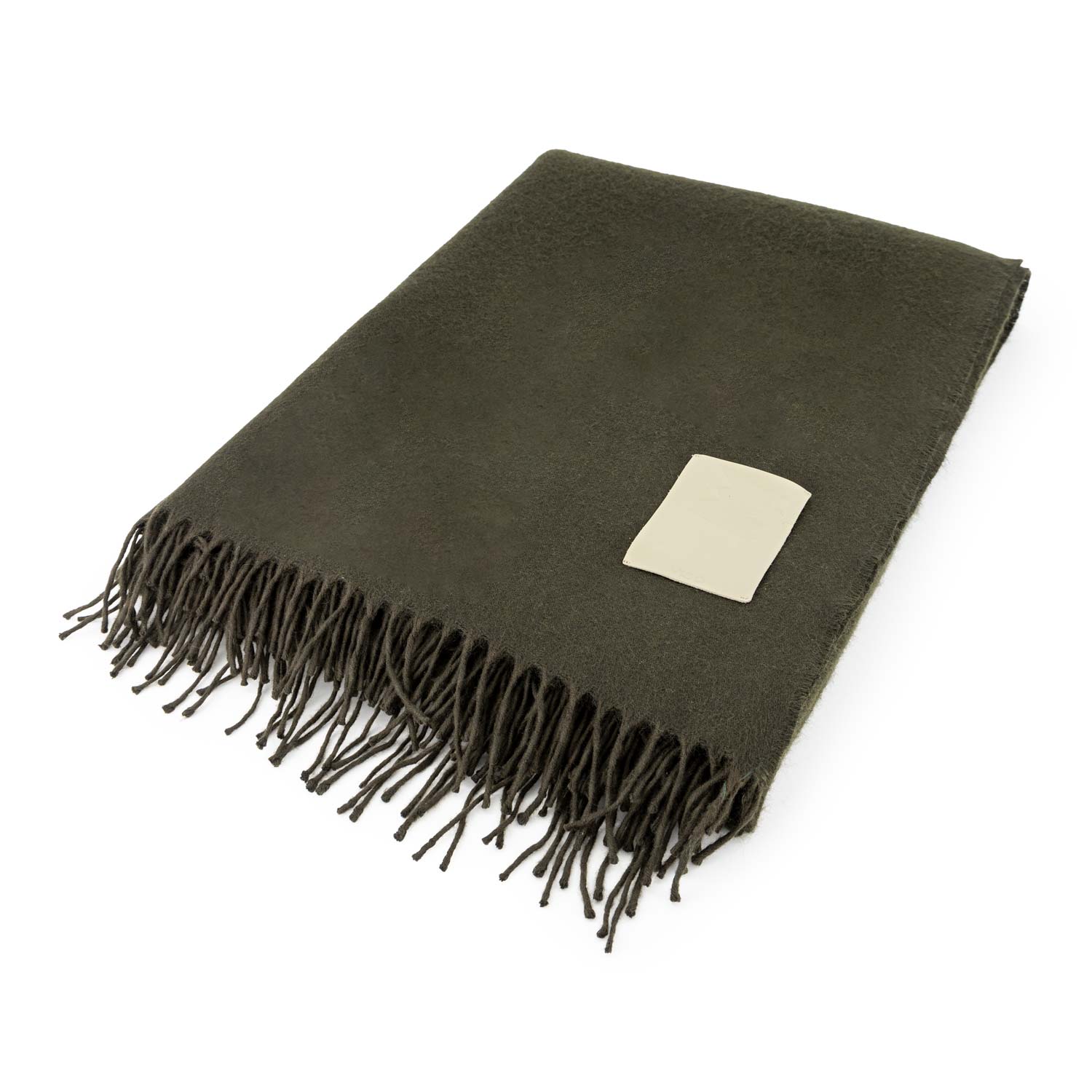 Dark green Cashmere Blanket
