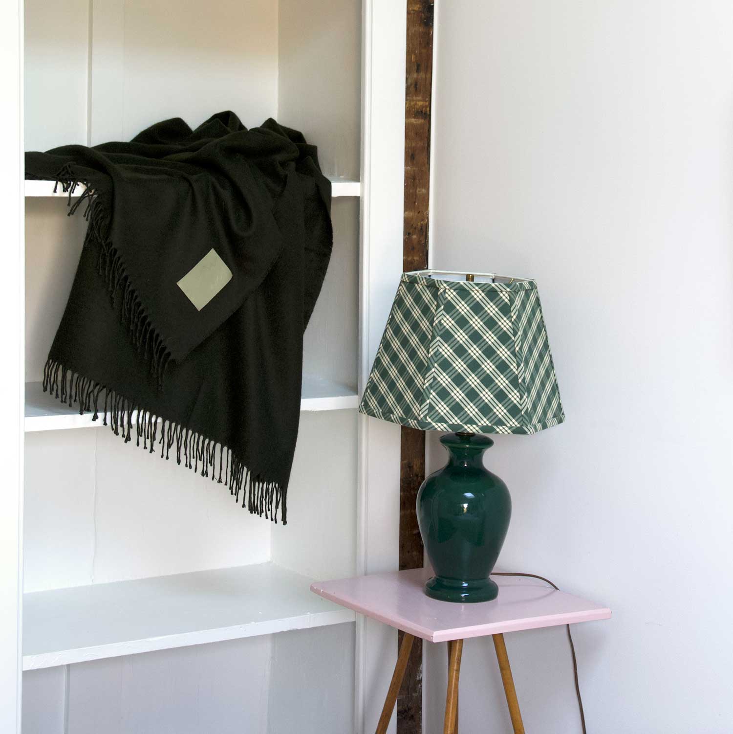 Dark green Cashmere Blanket