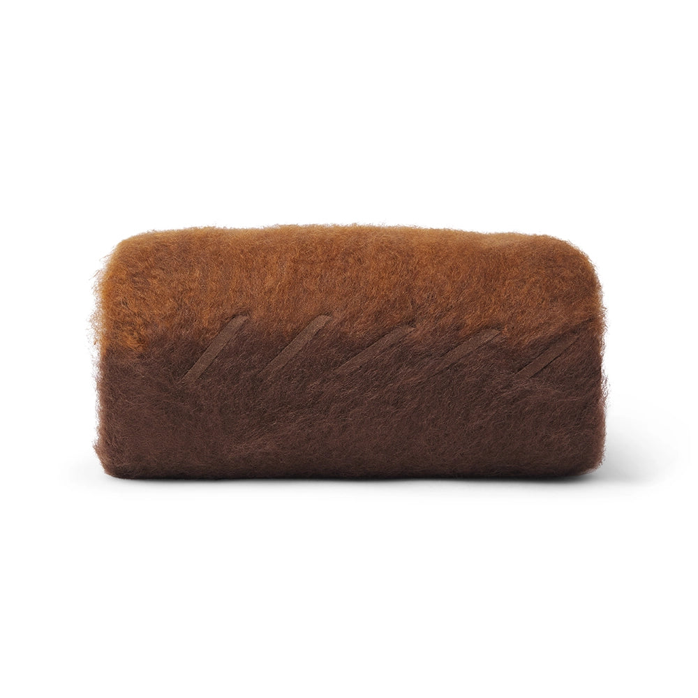 Prado Mohair Blanket – Brown