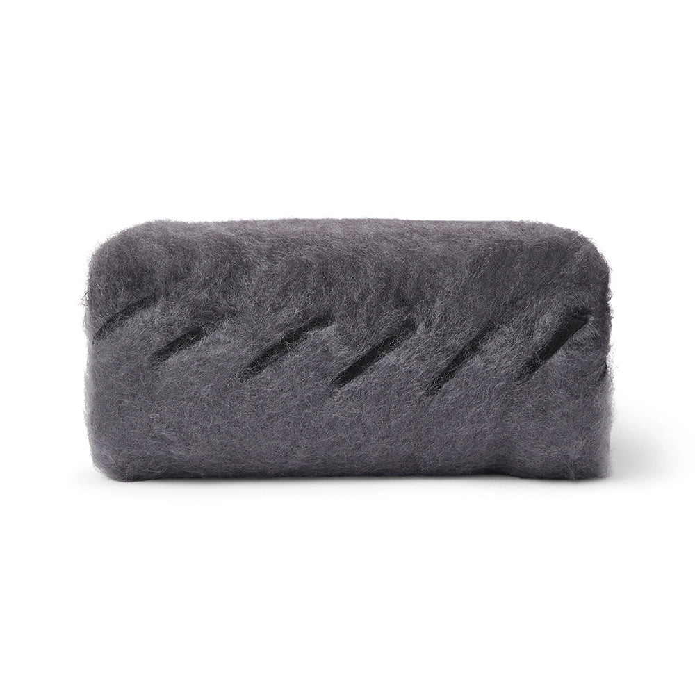 Gotham Mohair Blanket – Grey