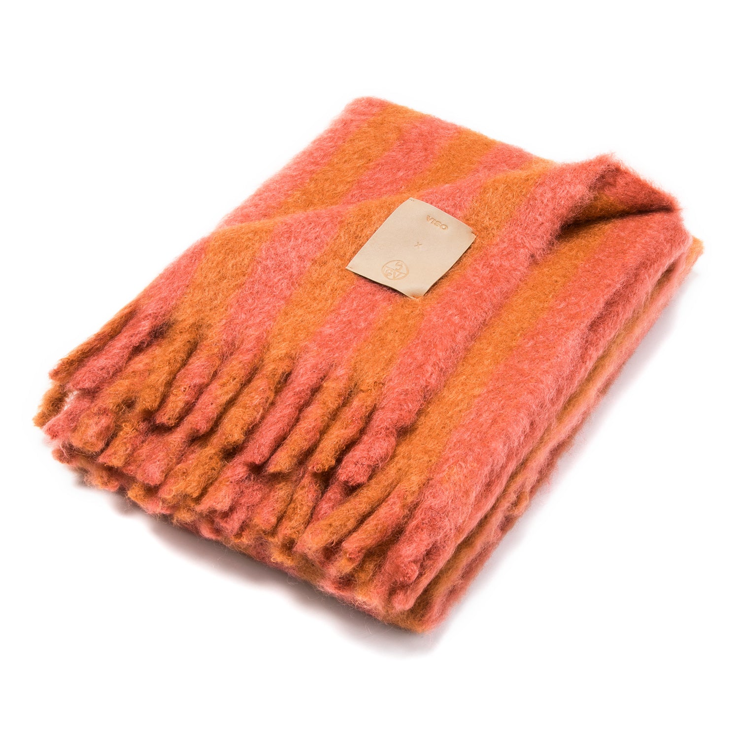 Stripes Mohair Blanket – VISO X Giancarlo Valle