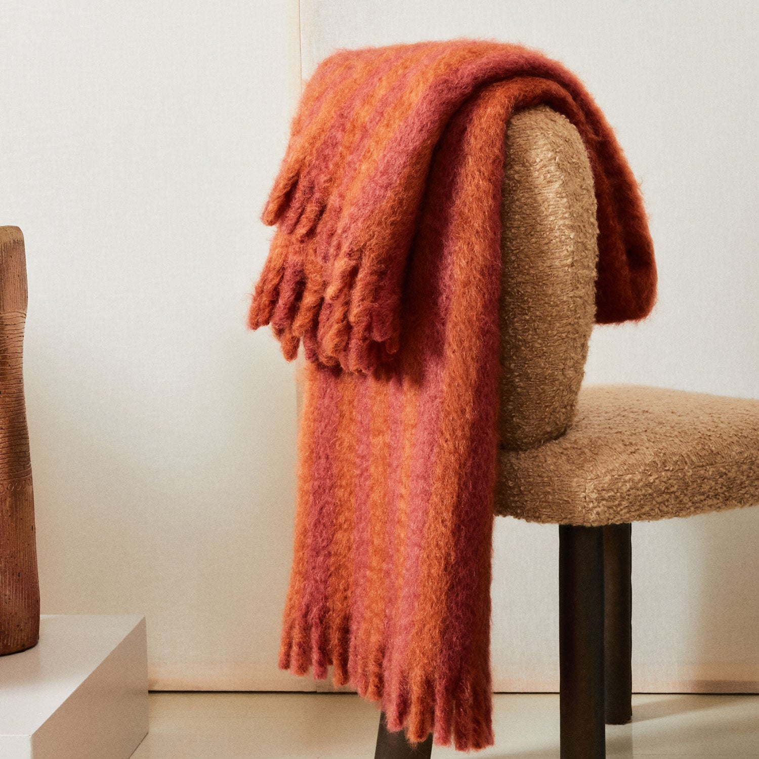 Stripes Mohair Blanket – VISO X Giancarlo Valle