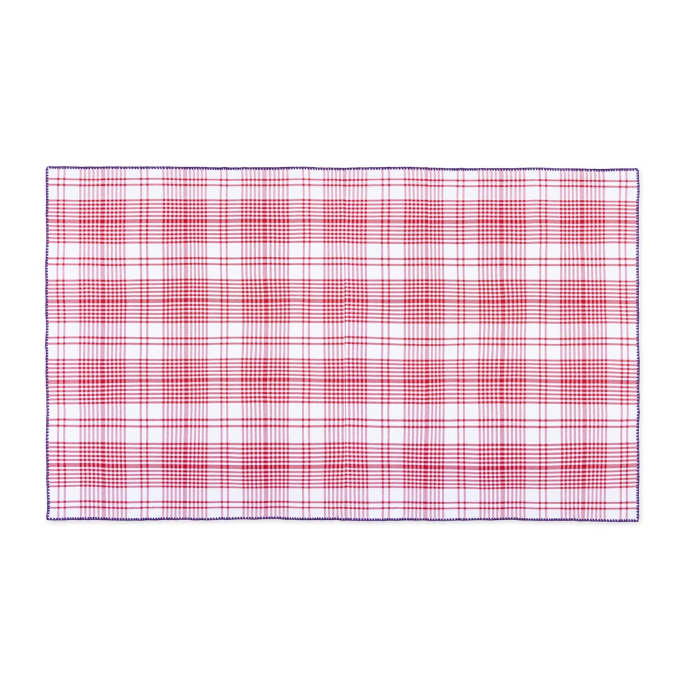 Red and purple Trattoria Tablecloth