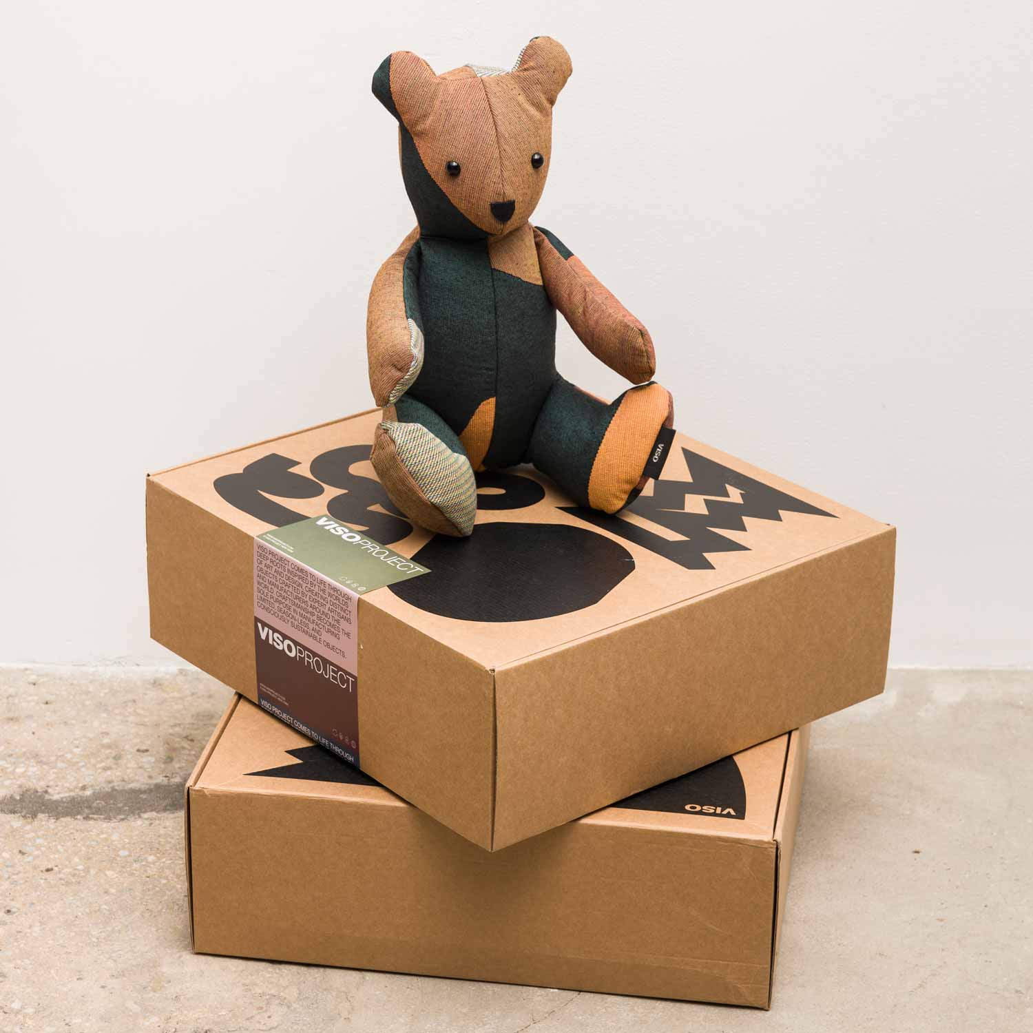 The Bear Textile Stuffed Animal
