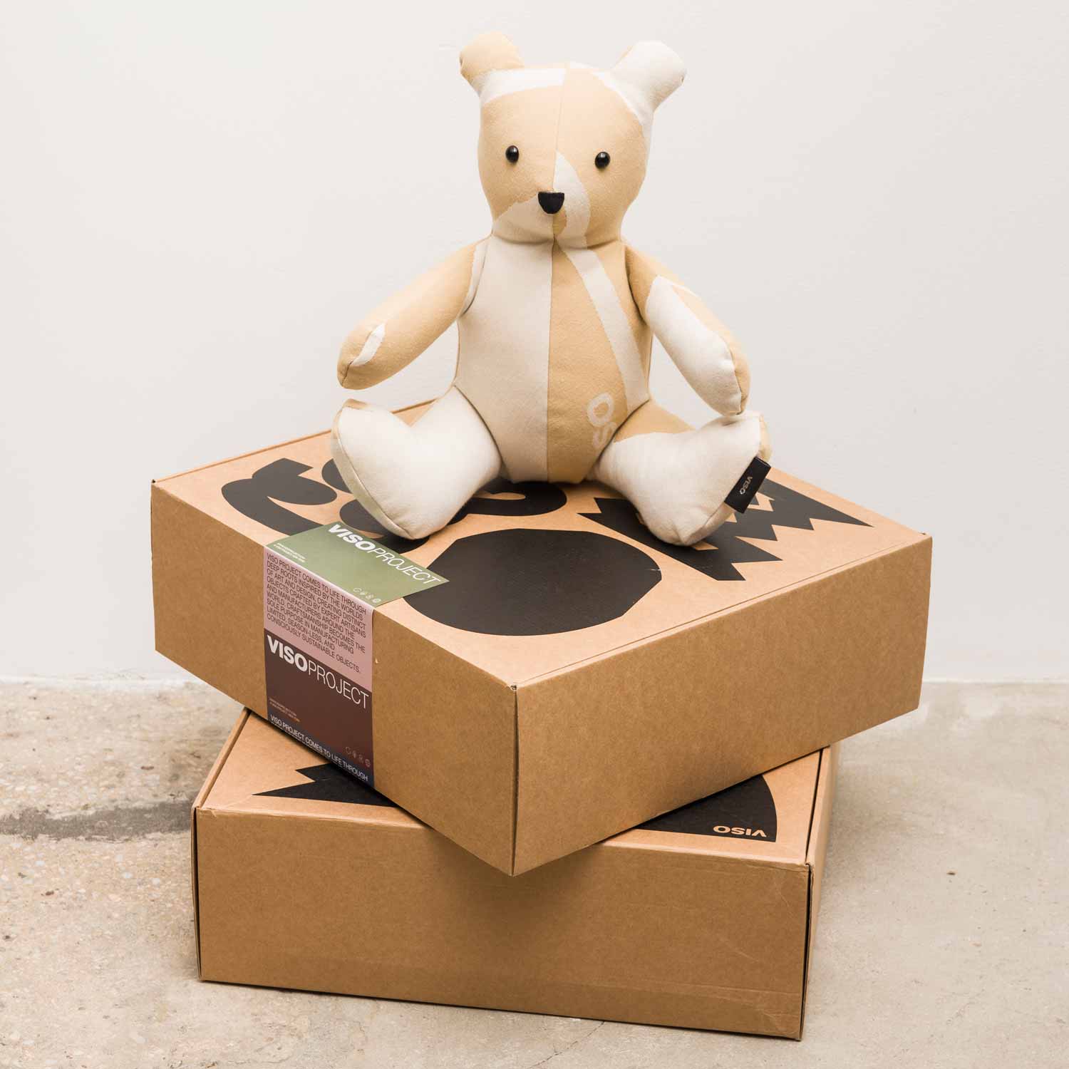 The Bear Textile Stuffed Animal