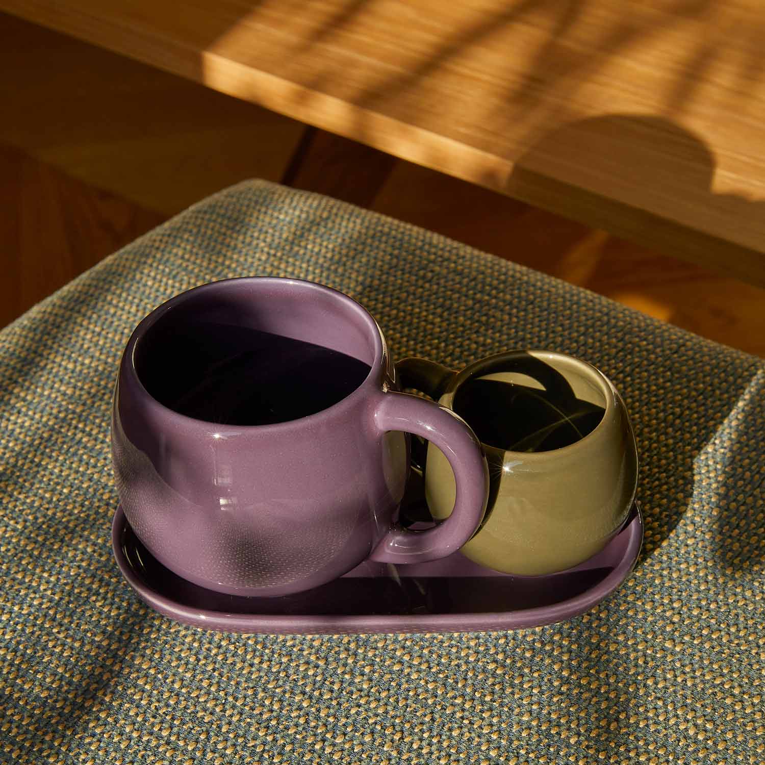 Purple Ceramic Mug