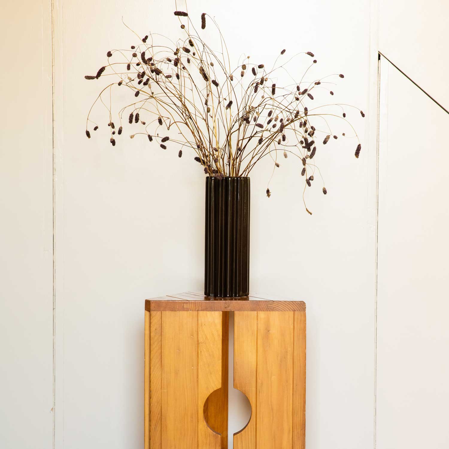 Churro Ceramic Vase – Chocolate