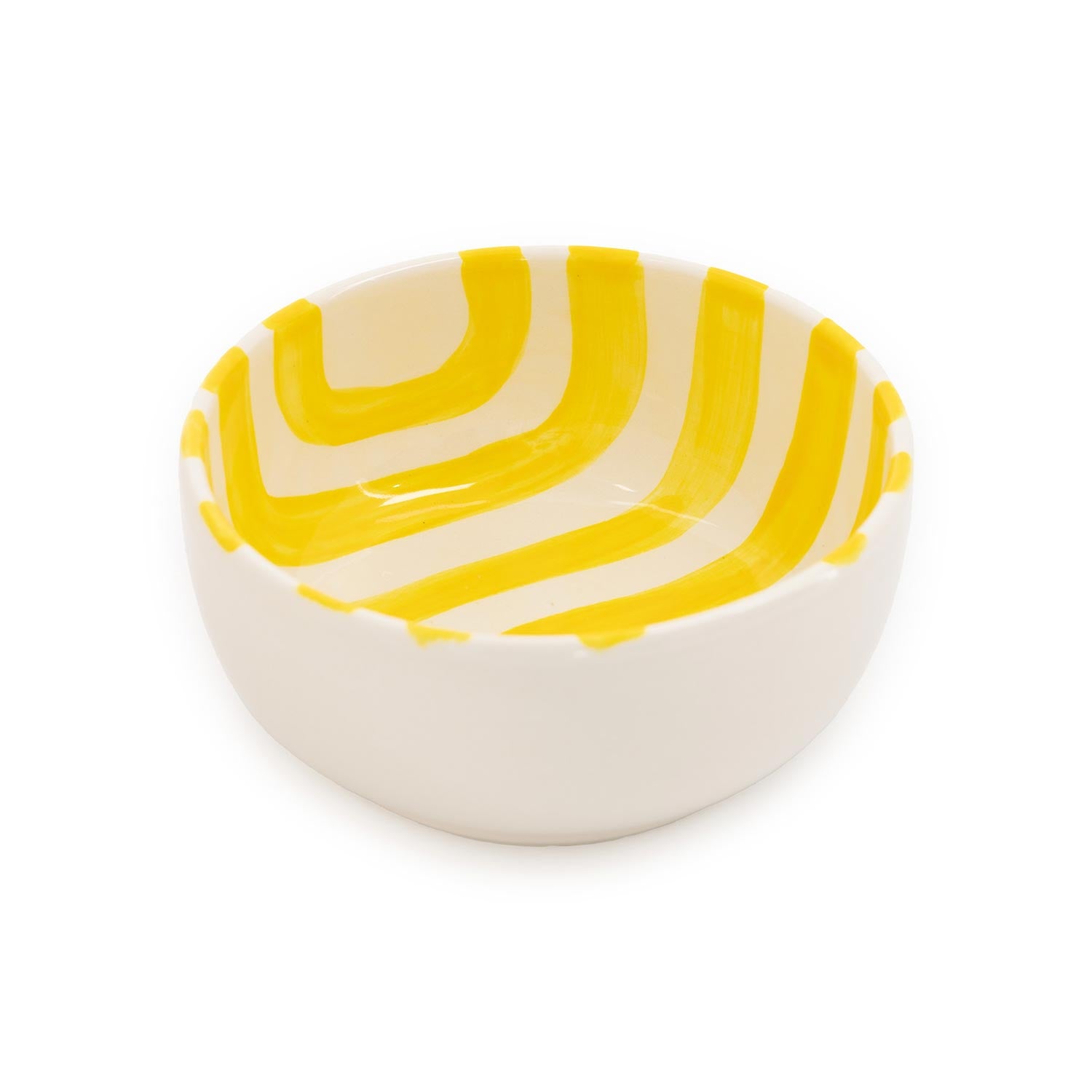 Andalusia yellow Ceramic Bowl