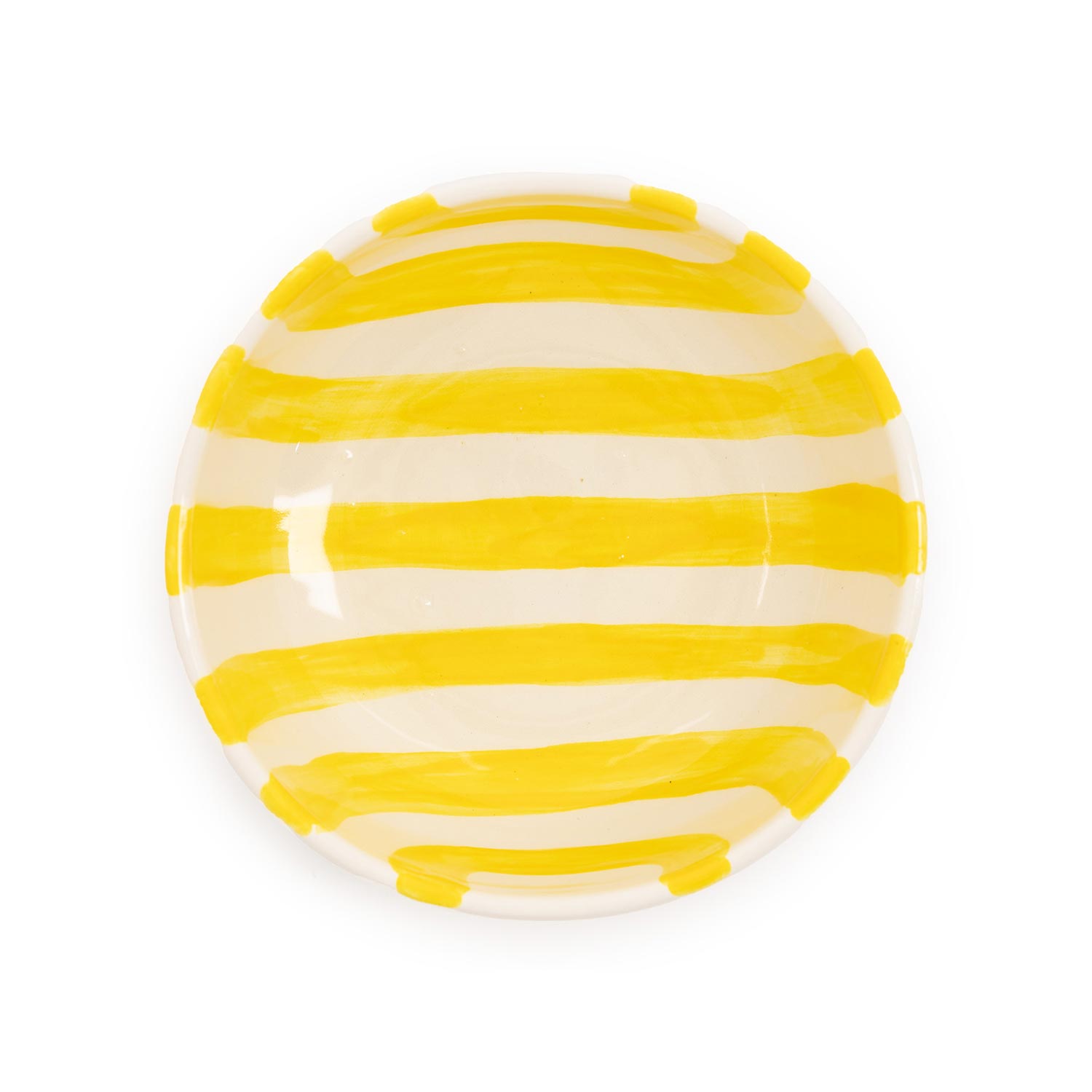 Andalusia yellow Ceramic Bowl