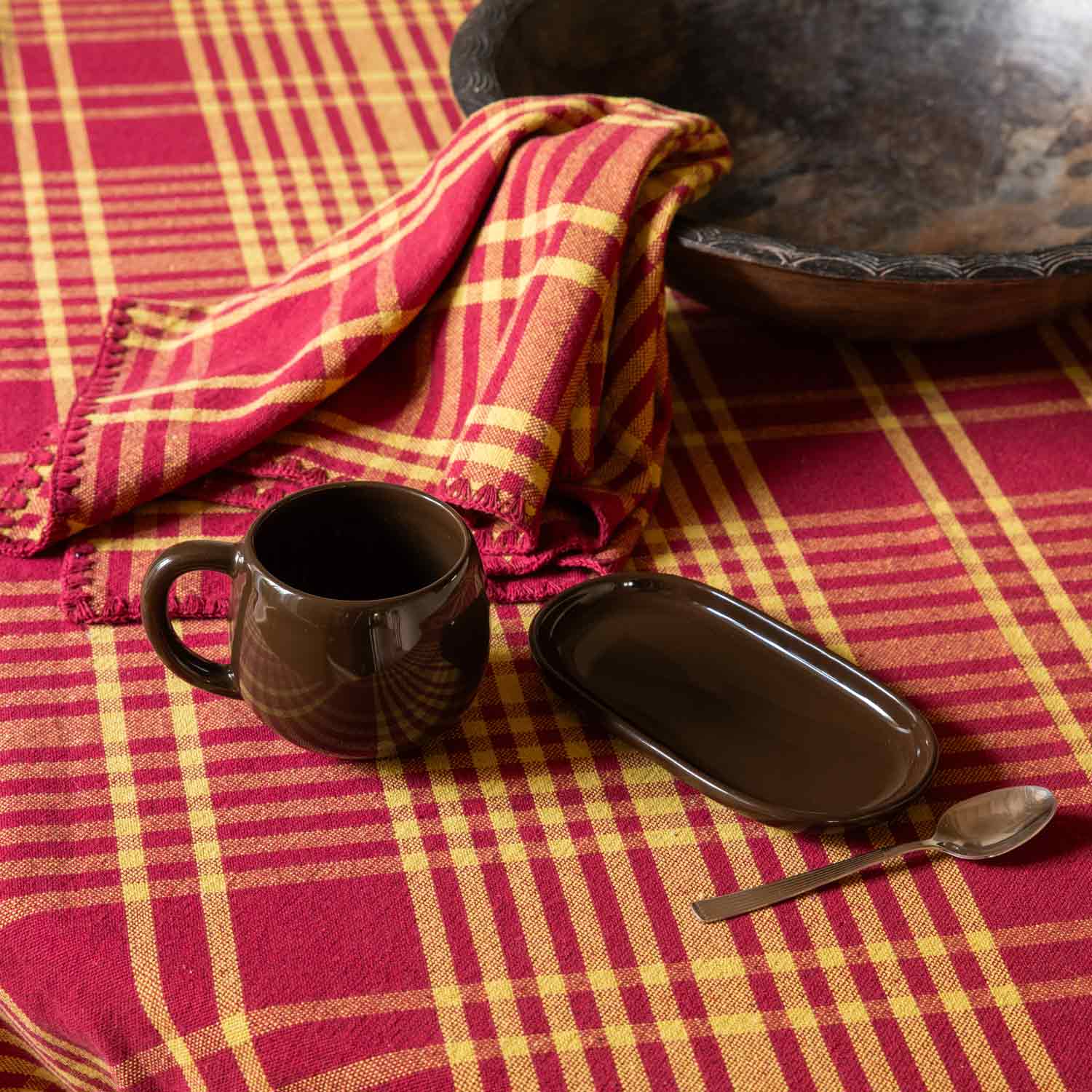 Chocolate Ceramic Mug