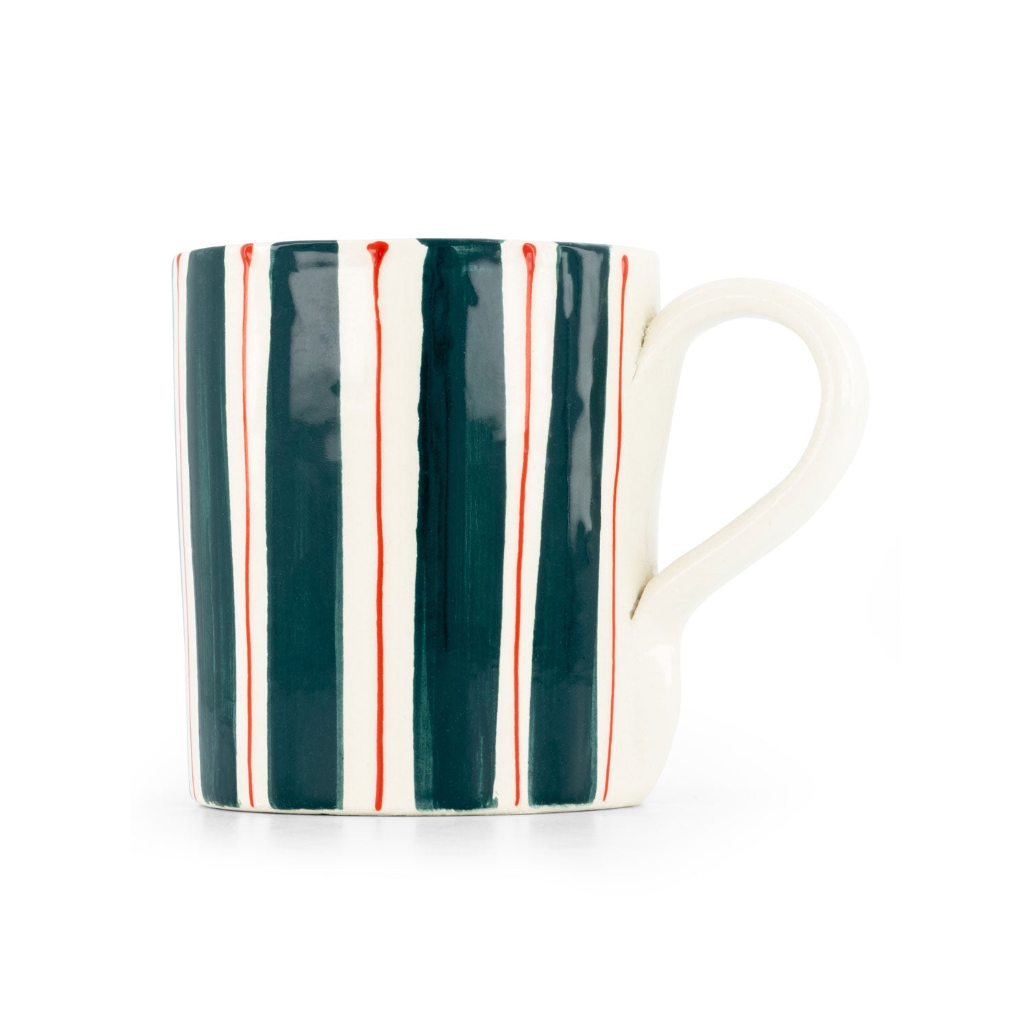 Andalusia Green Ceramic Mug