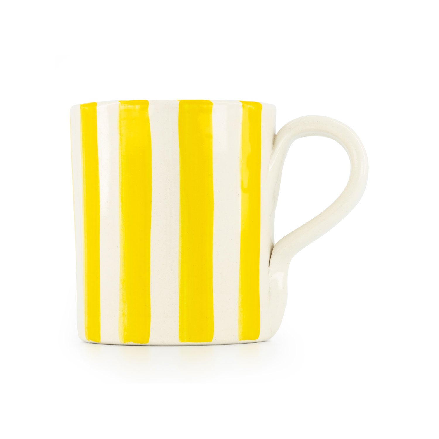 Andalusia yellow Ceramic Mug