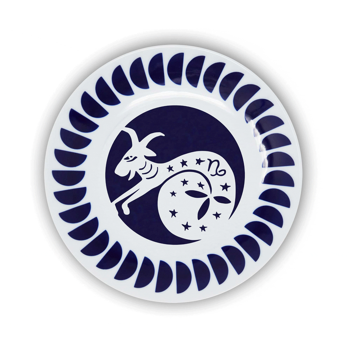 Zodiac Porcelain Plate