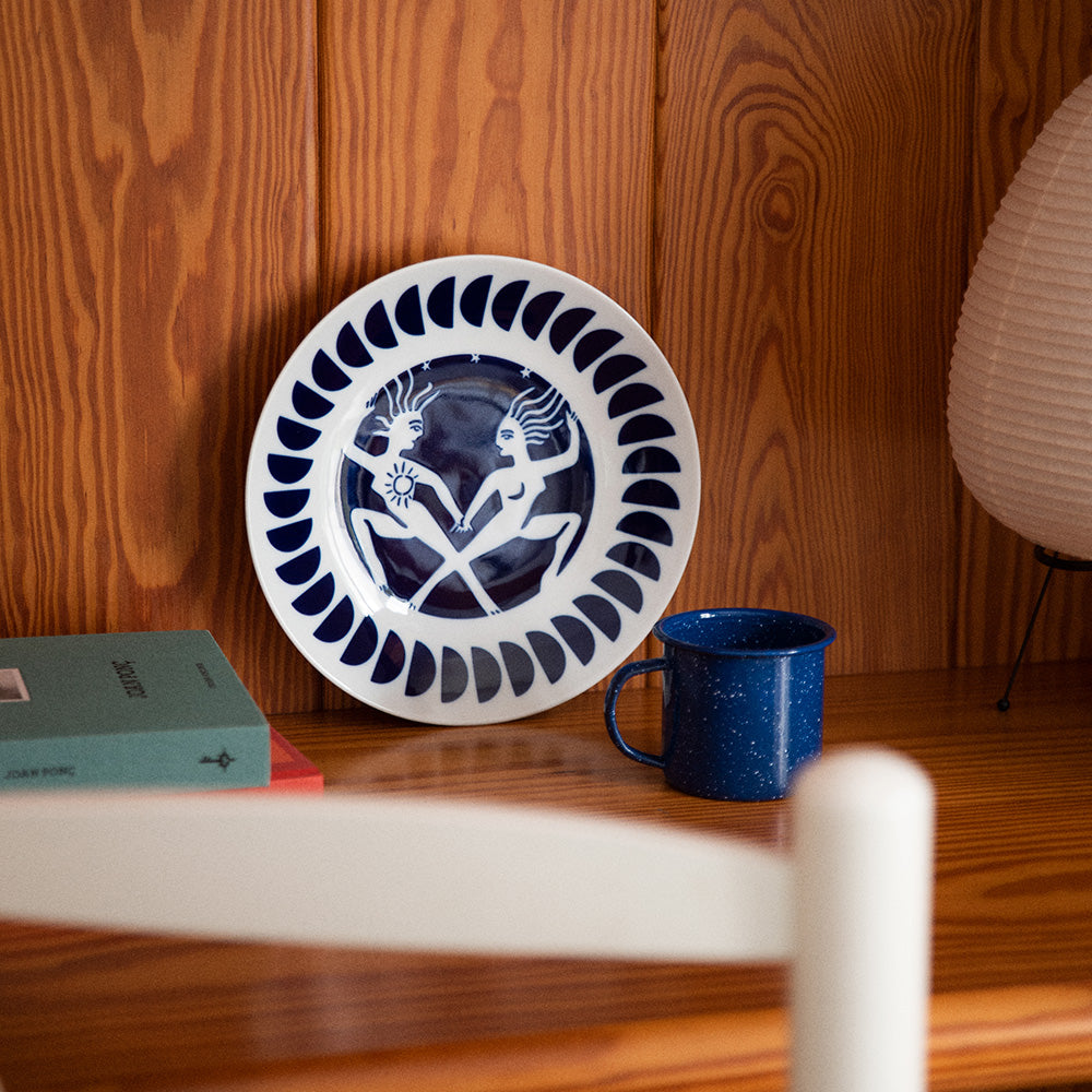 Zodiac Porcelain Plate