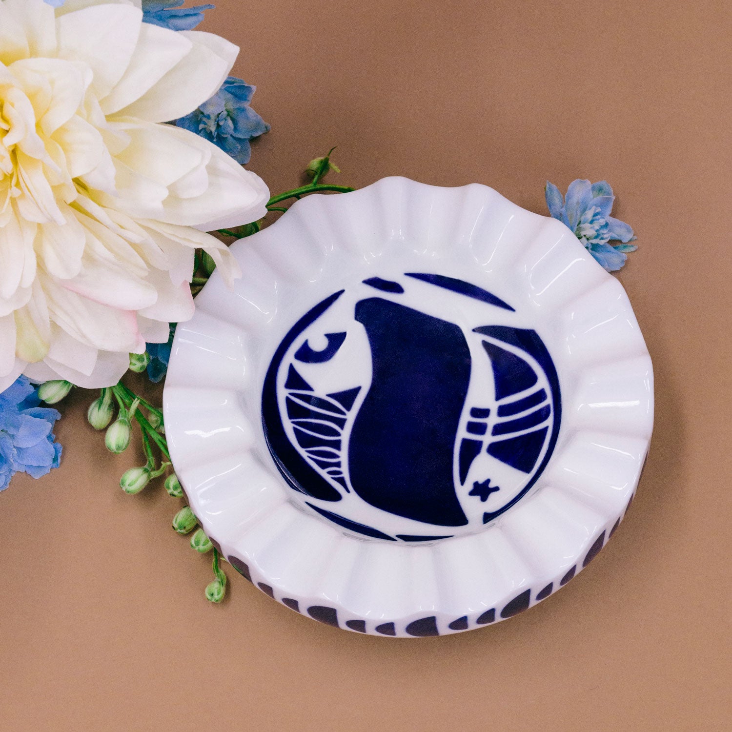 Zodiac Porcelain Valet Tray