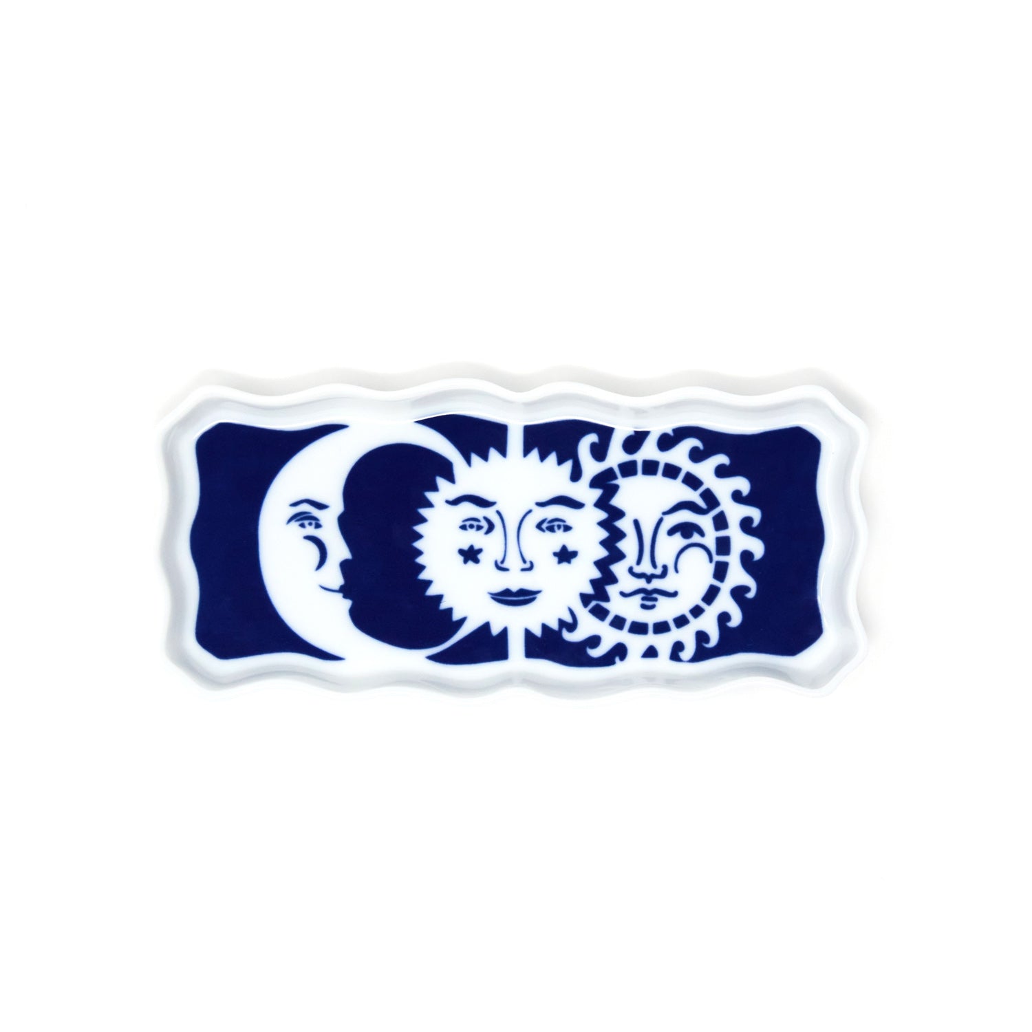 Night and day zodiac Porcelain Tray