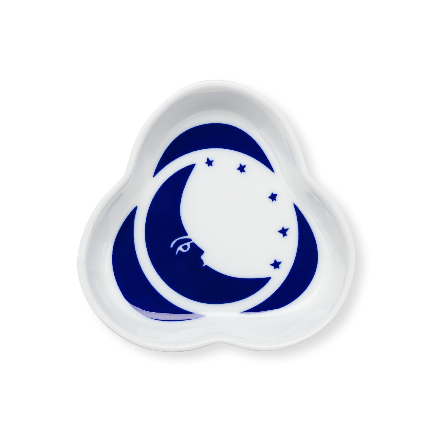 Moon Zodiac Porcelain Tray