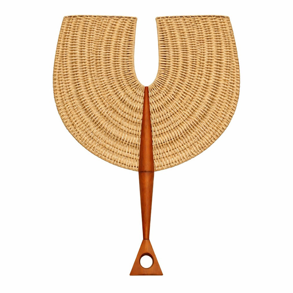 HAND-WOVEN TRIANGLE FAN