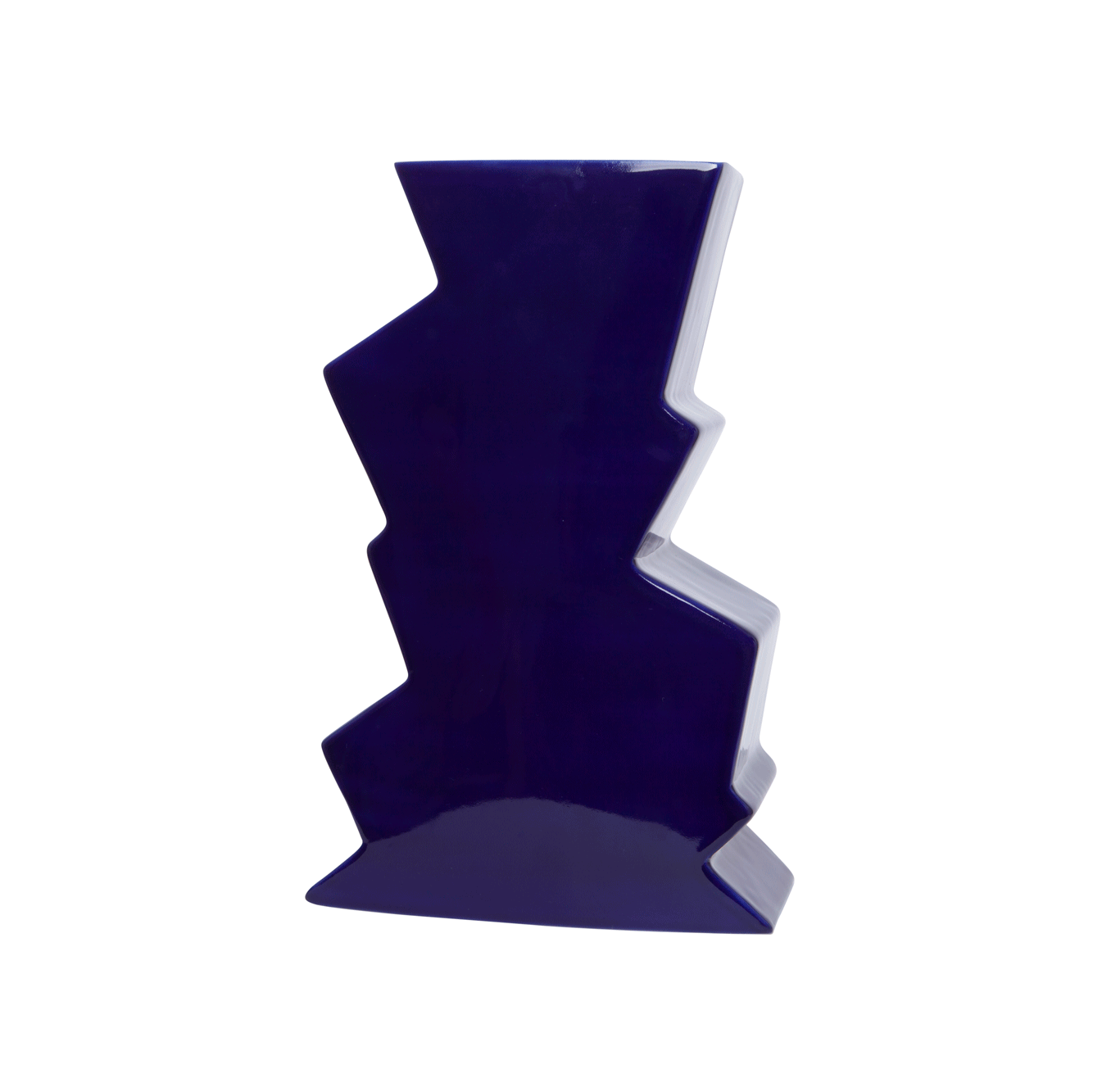 Jazz Navy Porcelain Vase