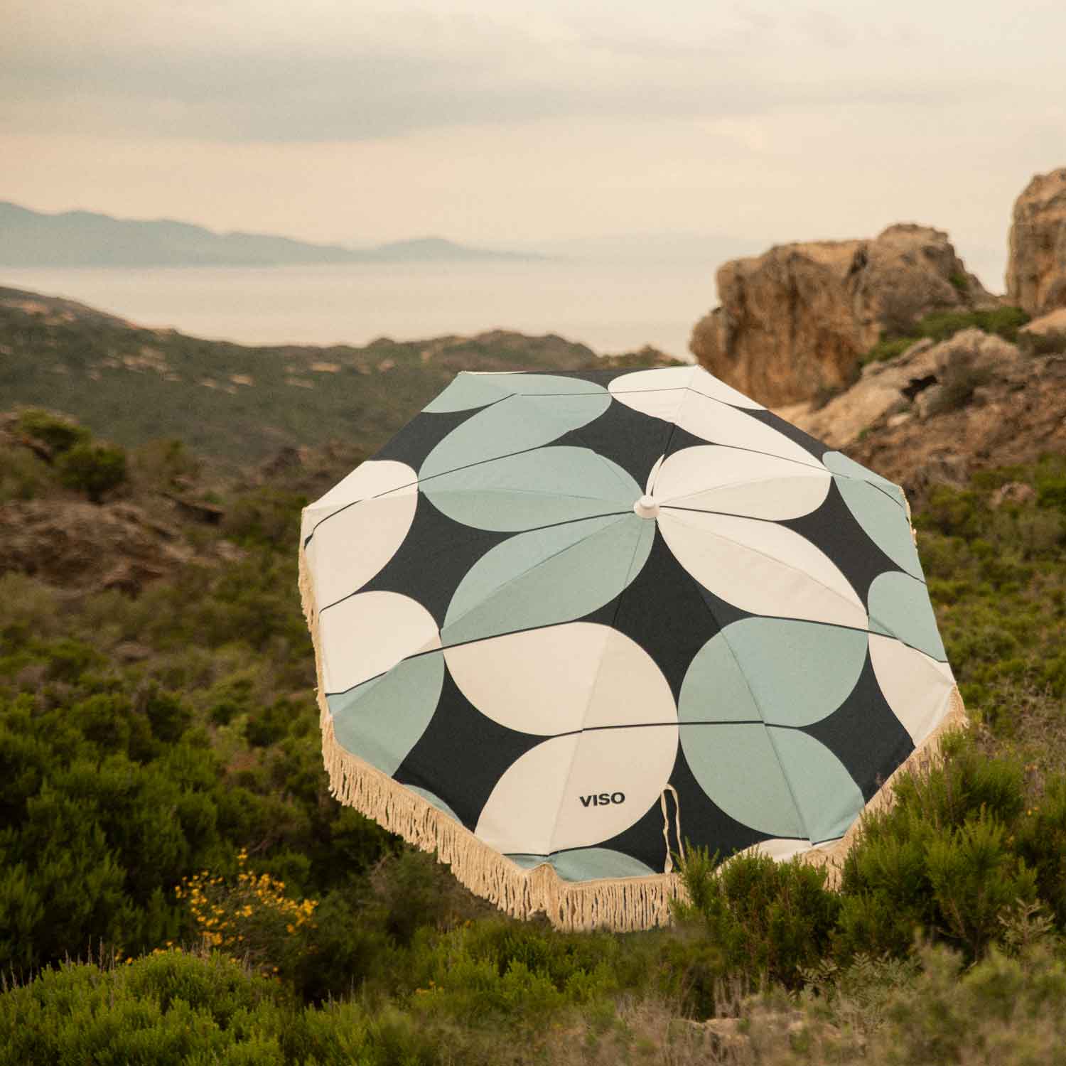 Blue Resort Umbrella