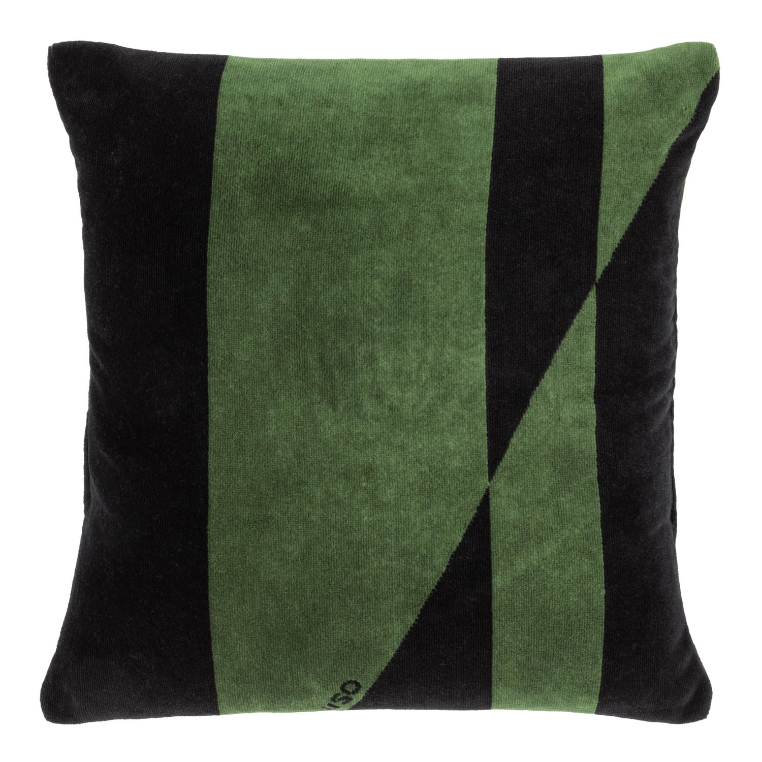 Stripes Green Pillow Cover