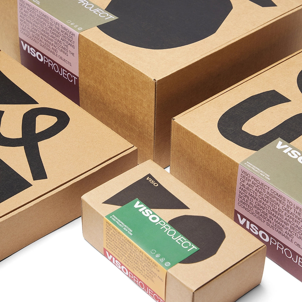 Viso Project cardboard boxes on a white background – Viso Project
