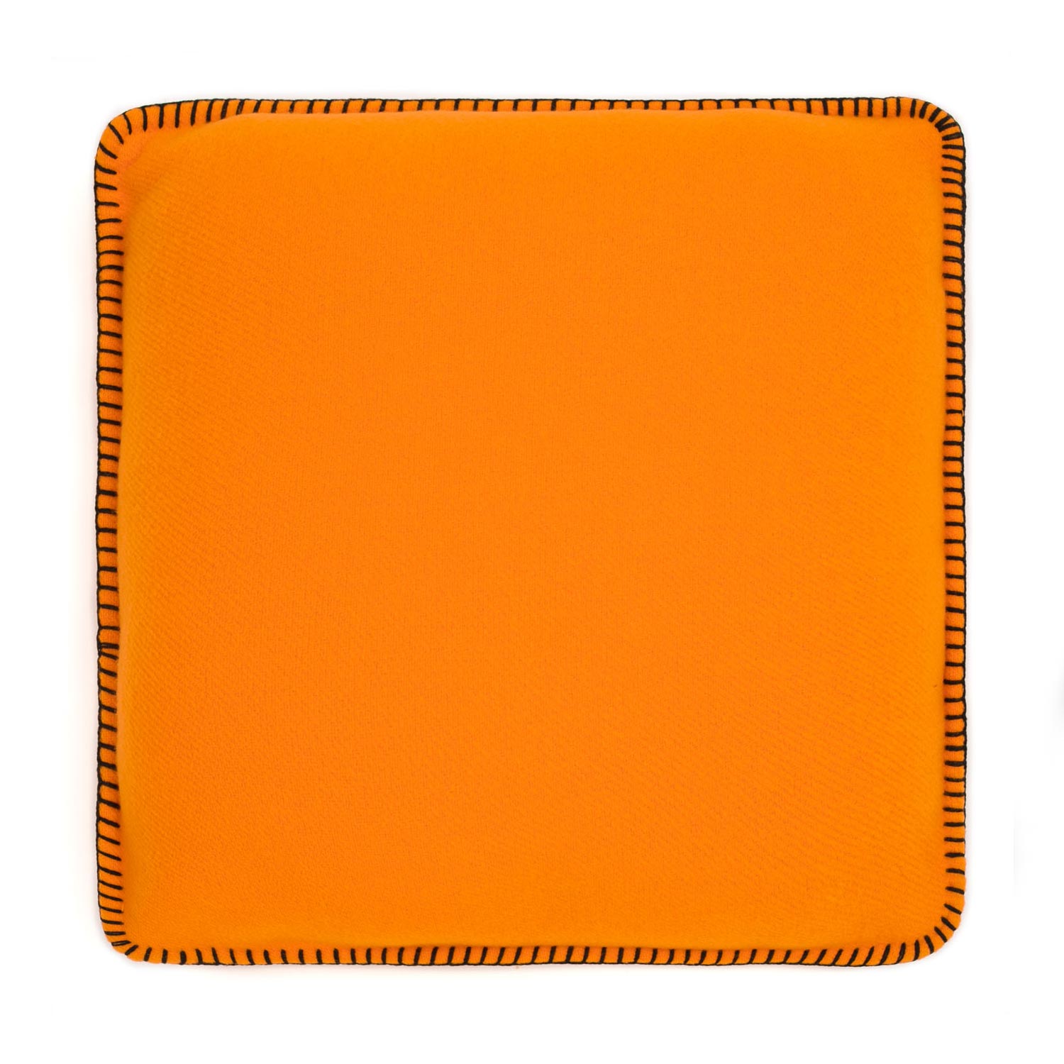 Orange Australian Merino Pillow Cover