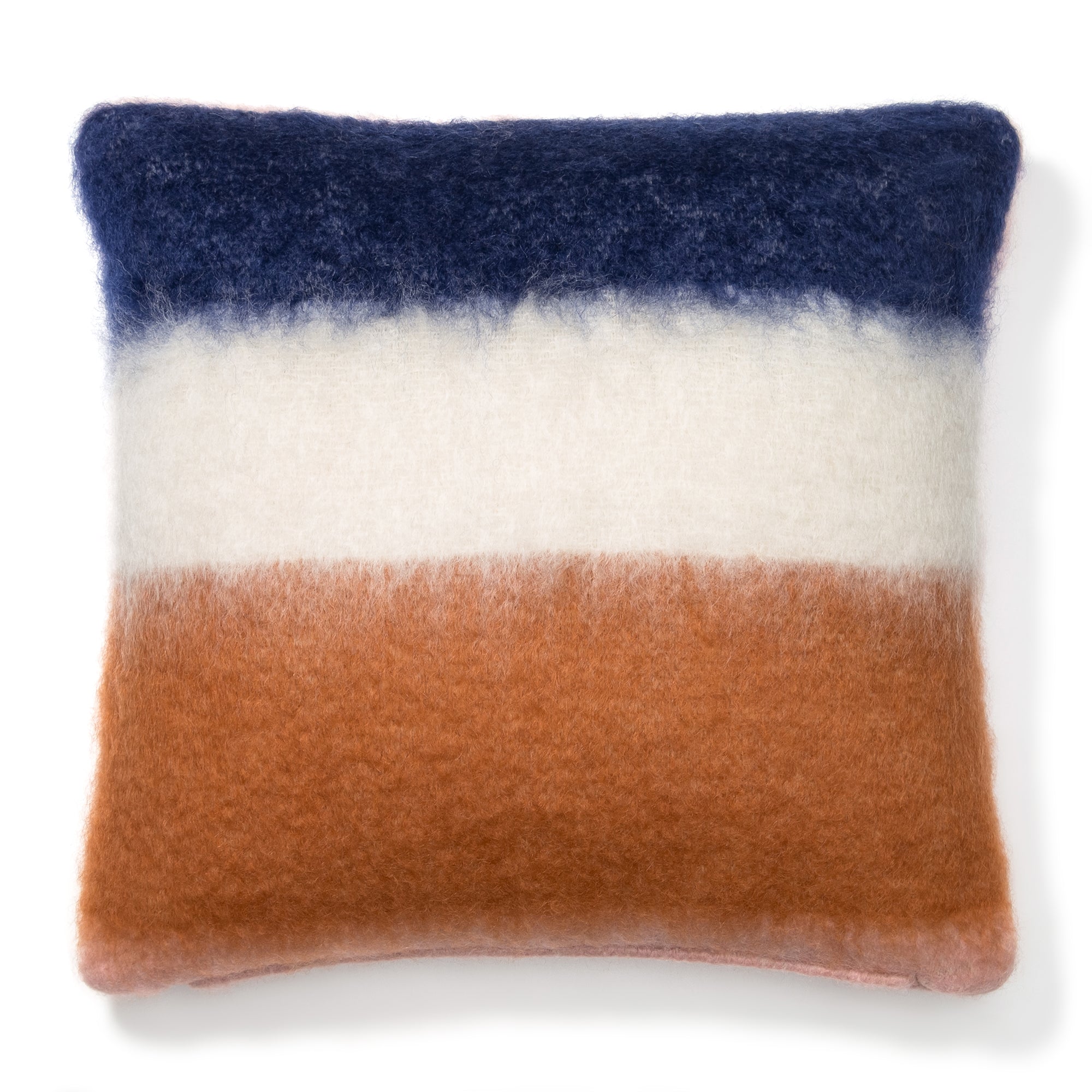 Stripes Mohair Pillow Cover