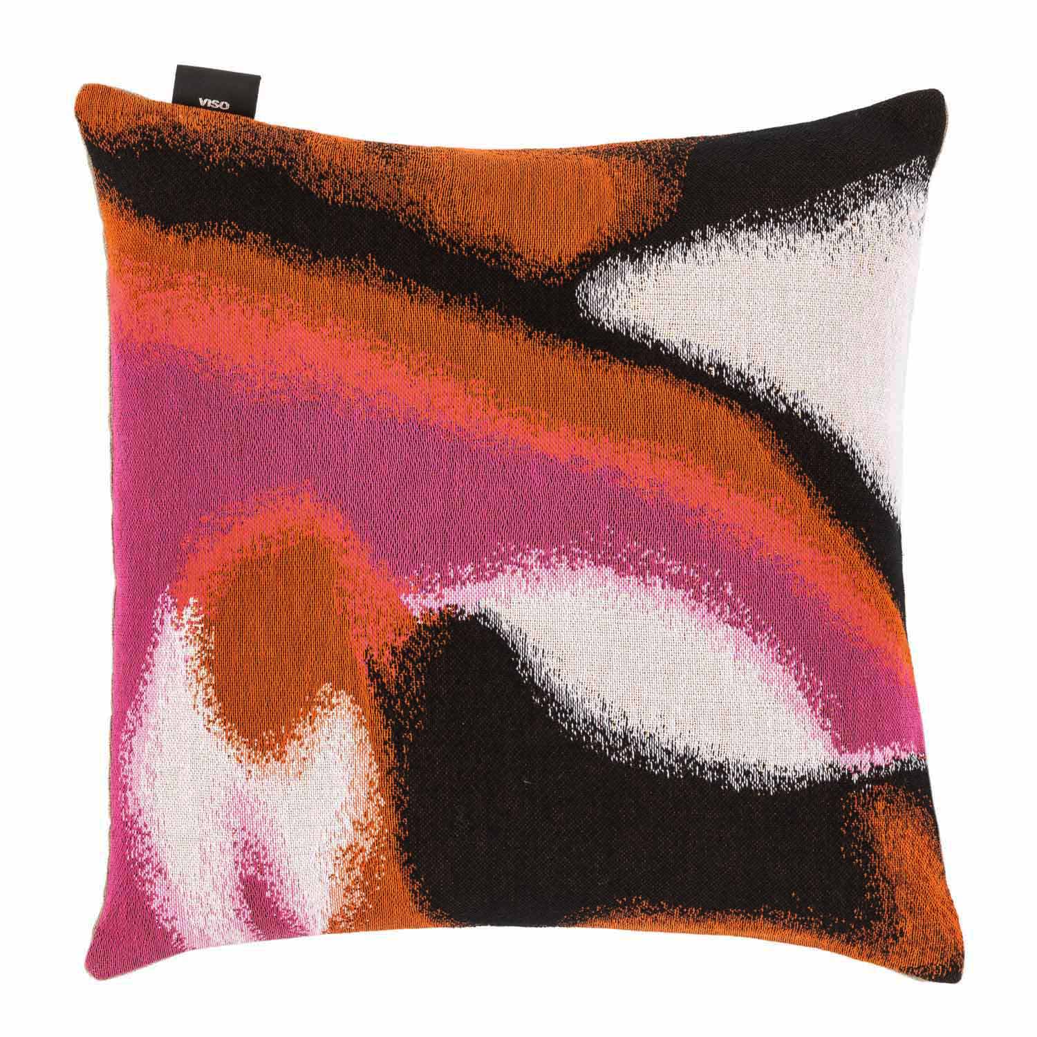 Pink Tapestry Pillow Cover