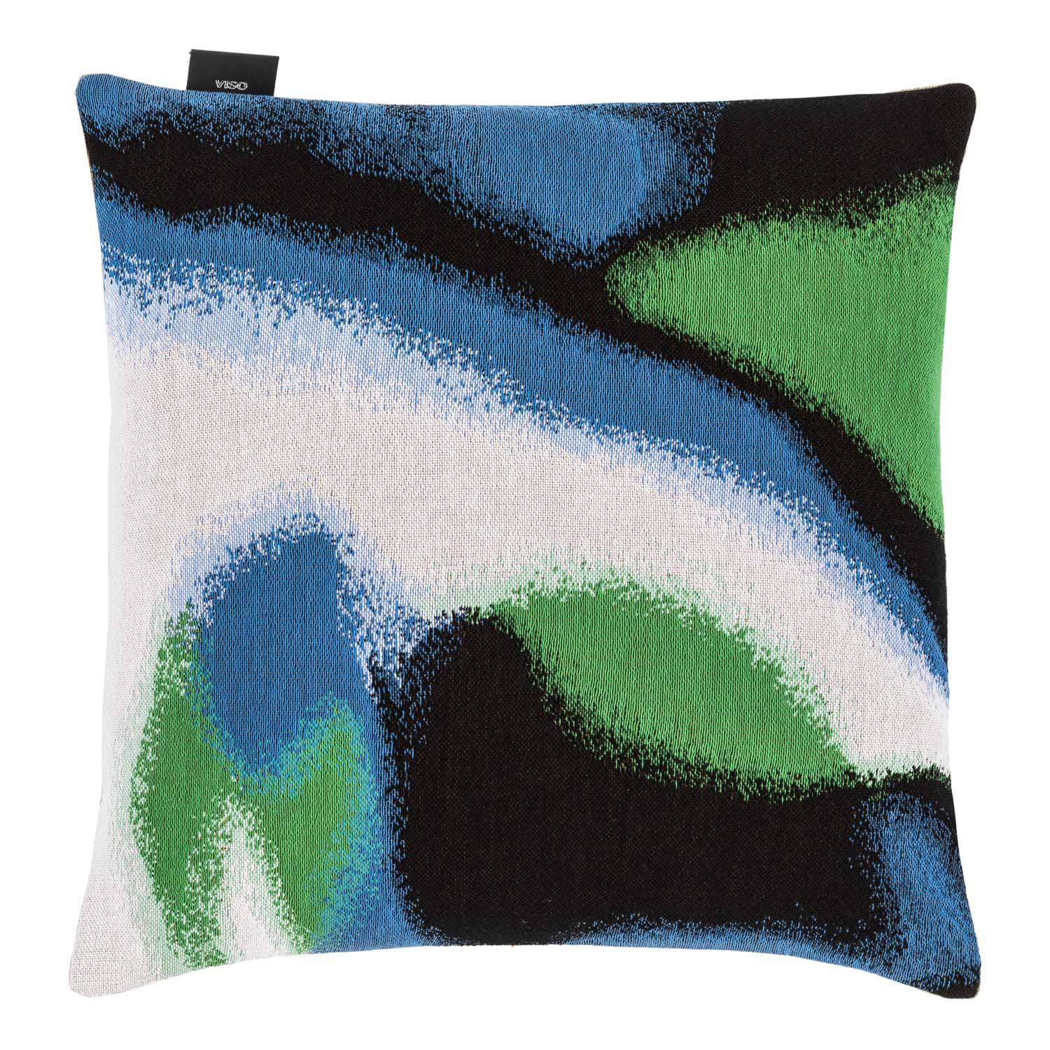 Blue and green Tapestry Pillow Cover