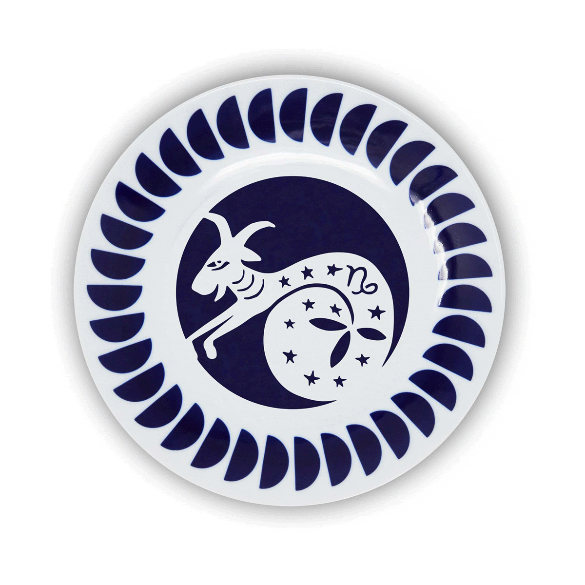 viso project porcelain zodiac plate v124 gift